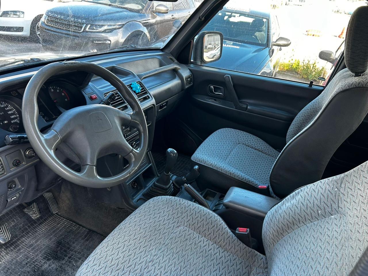Mitsubishi Pajero 2.5 TDI GANCIO TRAINO 1999