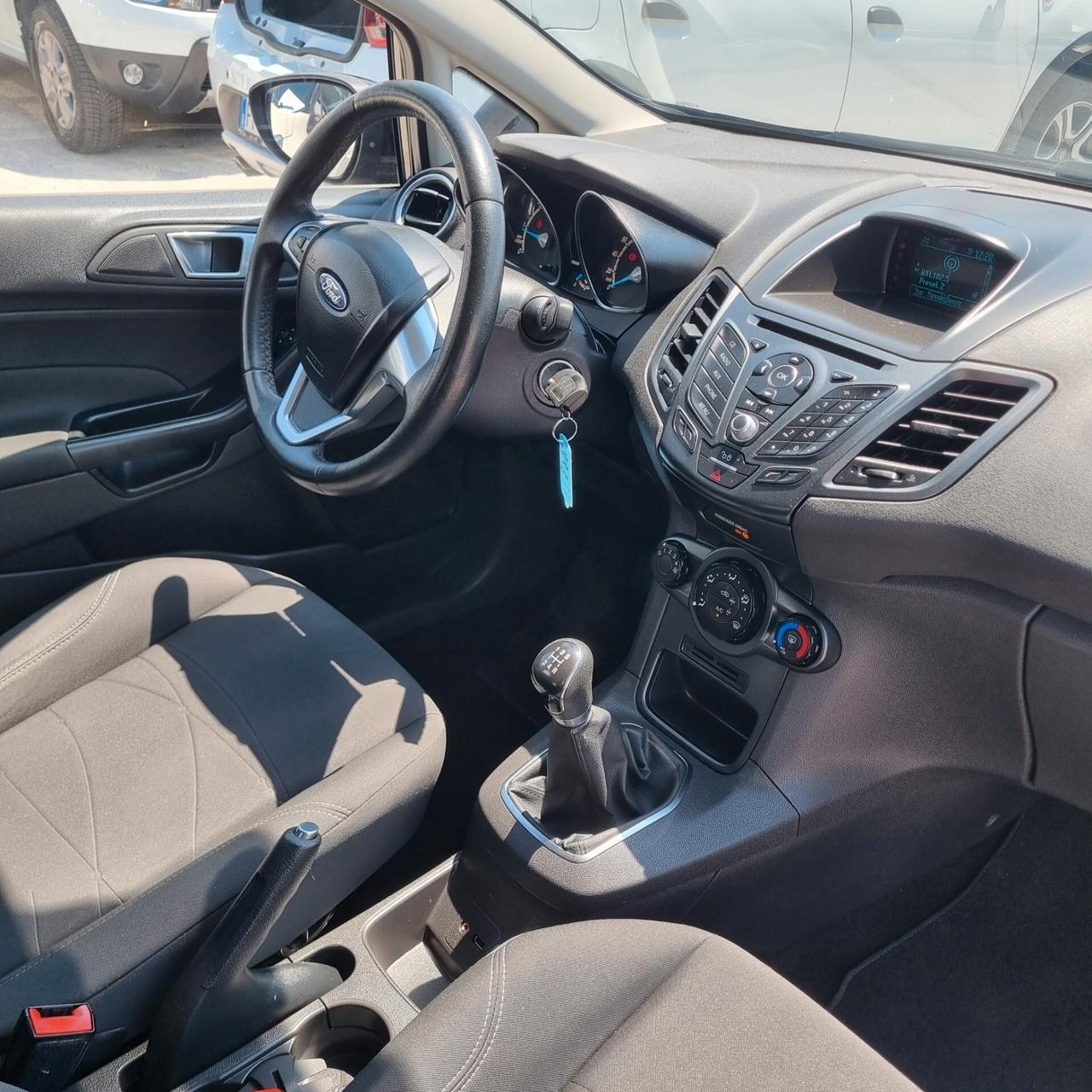 Ford Fiesta 1.5 TDCi 75CV 5 porte Titanium