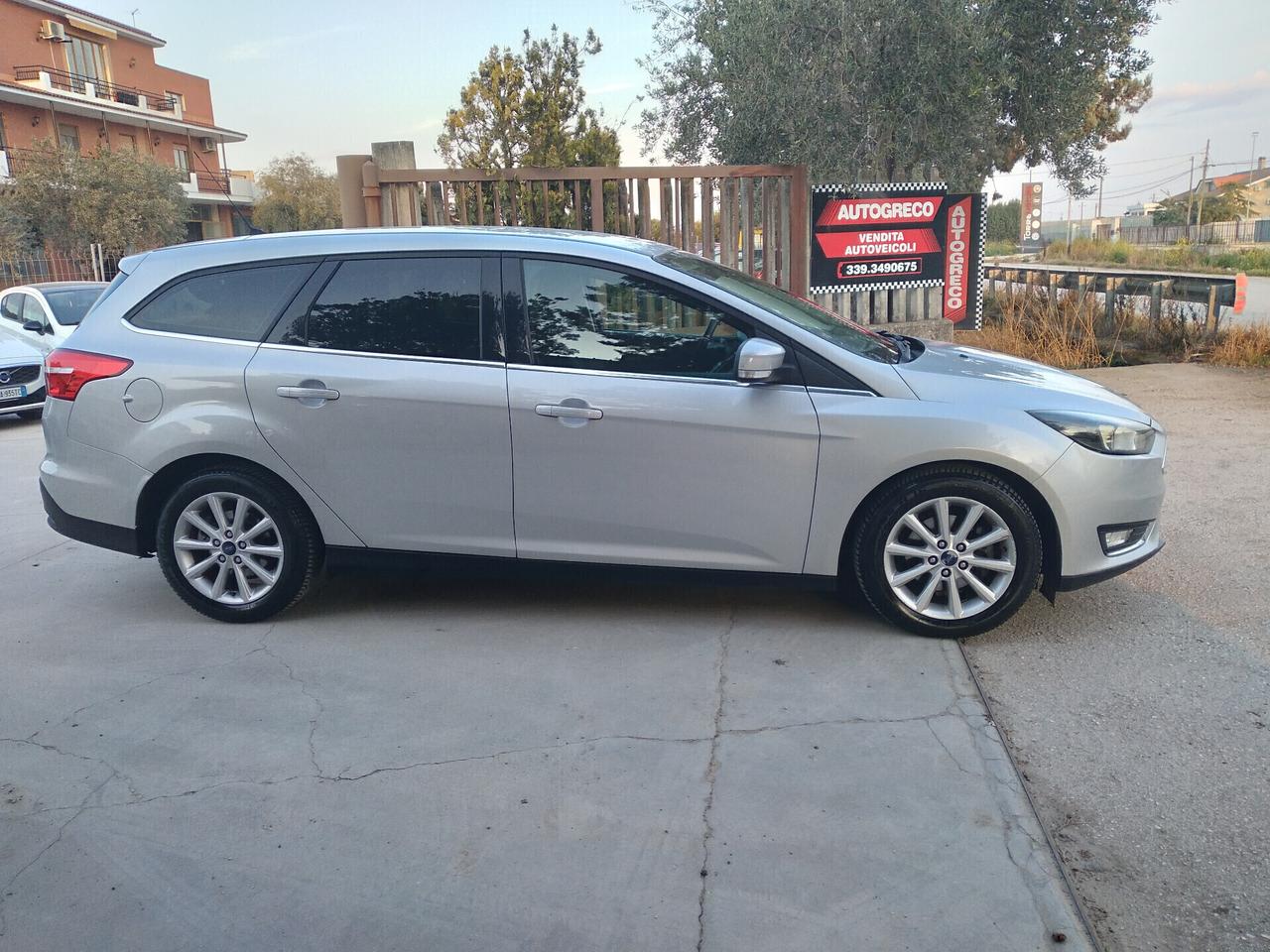 Ford Focus 1.5 TDCi 120 CV Start&Stop SW Titanium