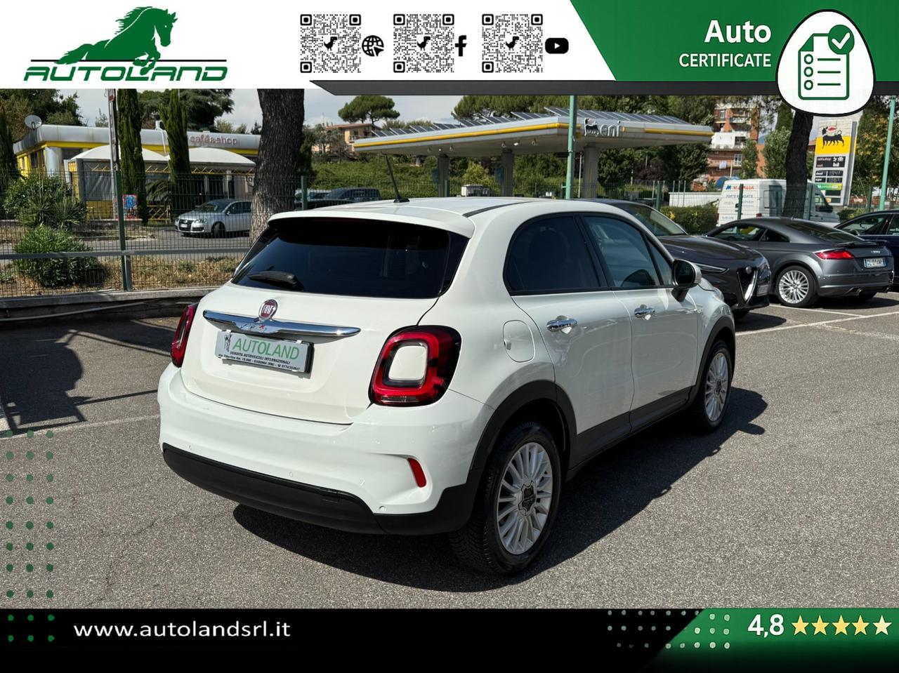 Fiat 500 X 500X 1.3 T4 Connect 150cv dct