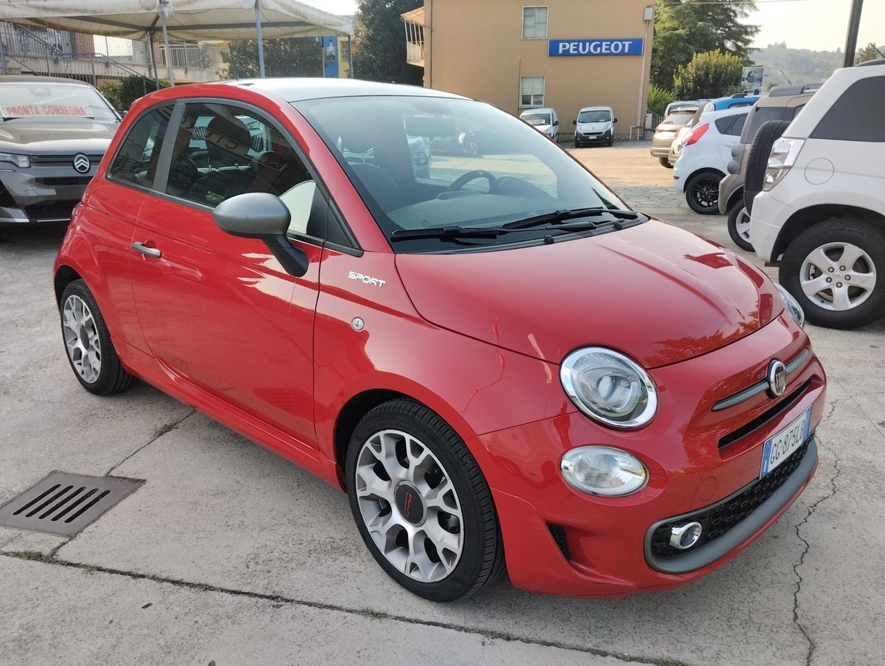 Fiat 500 1.0 Hybrid Sport
