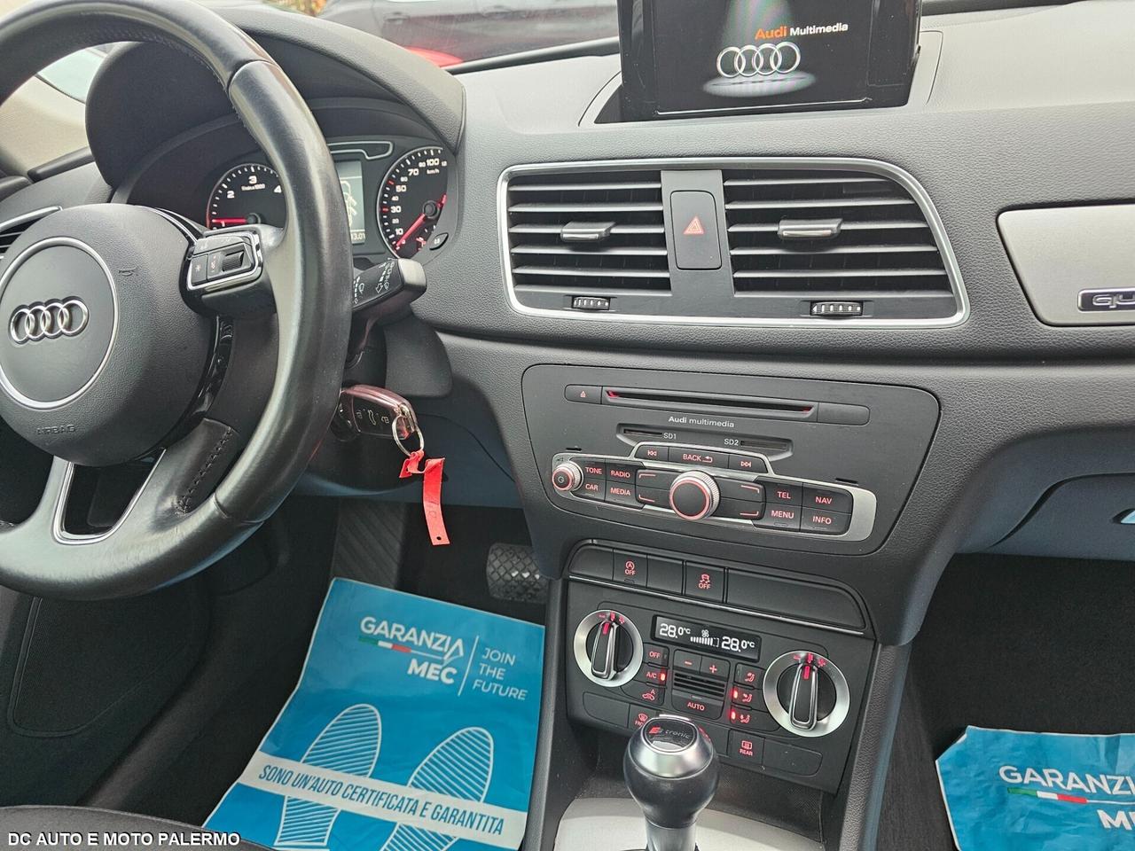 Audi Q3 2.0 Diesel Quattro S-tronic S-Line..2014