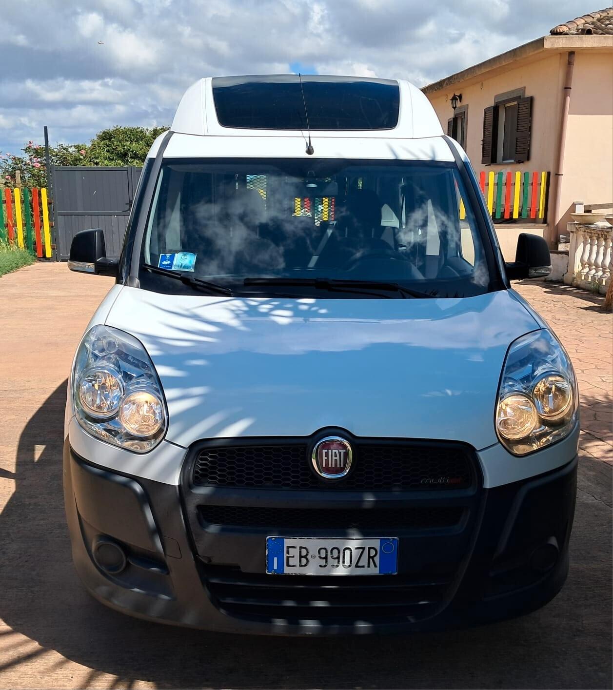 Fiat Doblo Doblò 1.6 TETTO ALTO TRASPORTO DISABILI