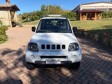 Suzuki Jimny 1.3i 16V cat 4WD JLX GANCIO TRAINO