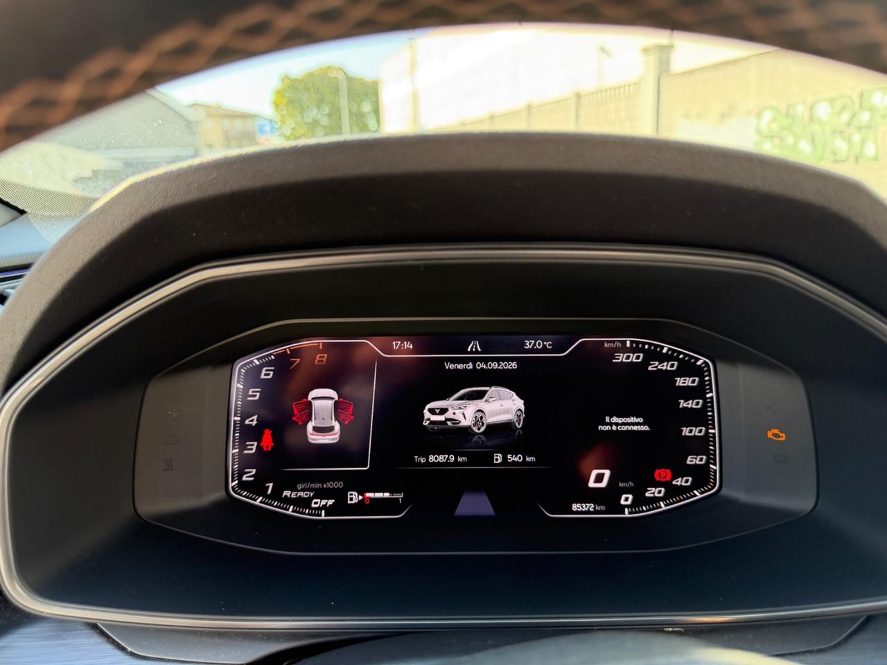 Cupra Formentor 1.5 TSI