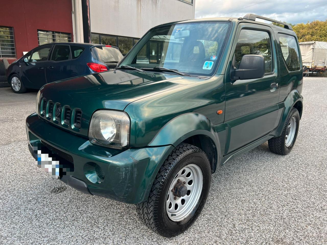 Suzuki Jimny 1.3i 4WD JLX