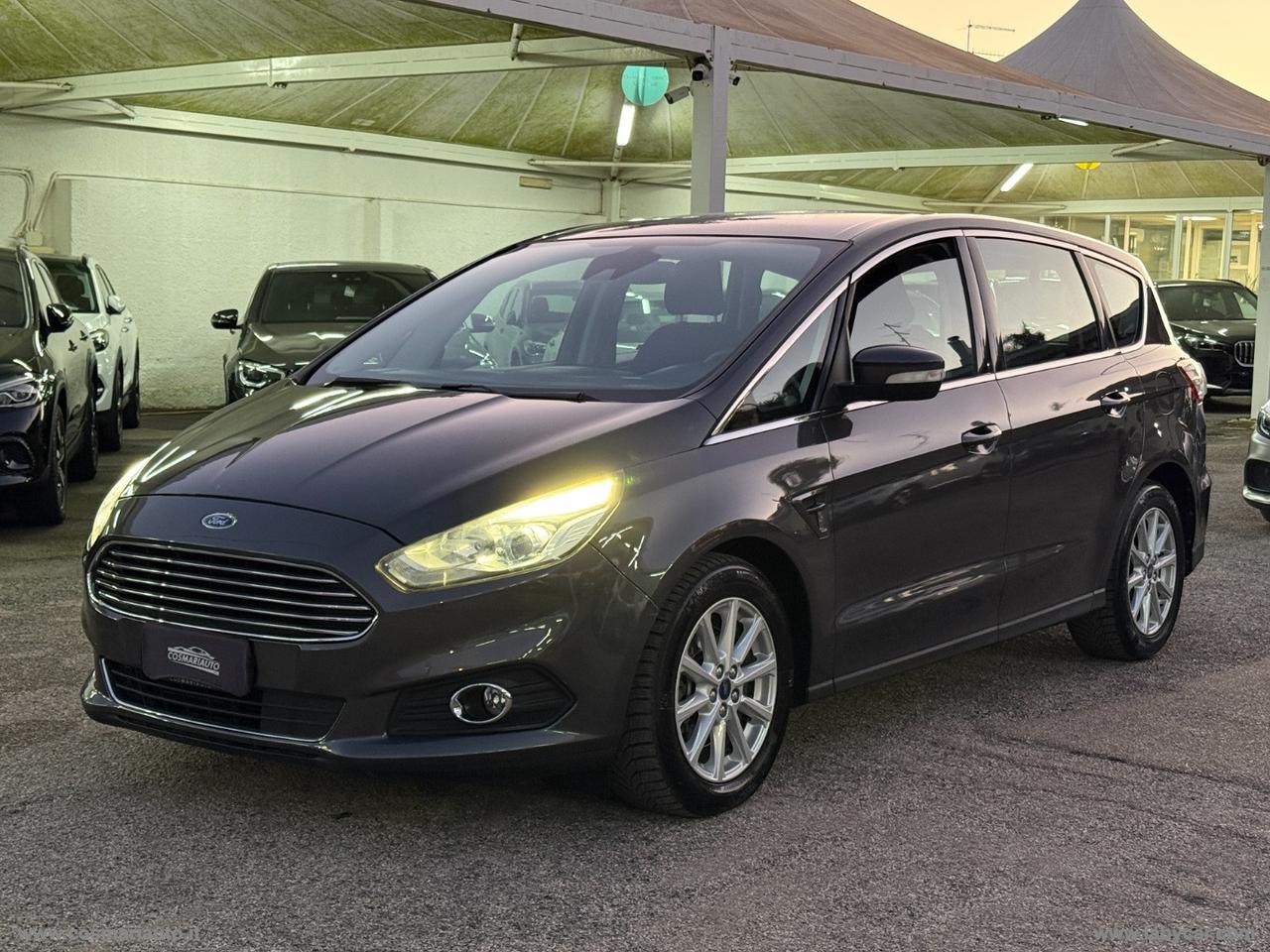 FORD S-Max 2.0 TDCi 150 S&S Pow. 7p.ti Tit.Bs
