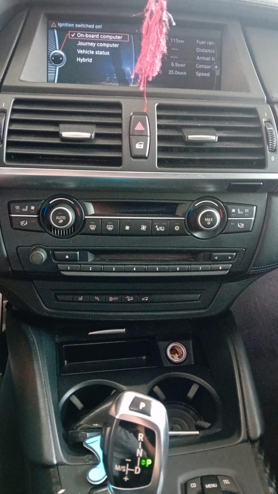 Bmw X6 Active Hybrid