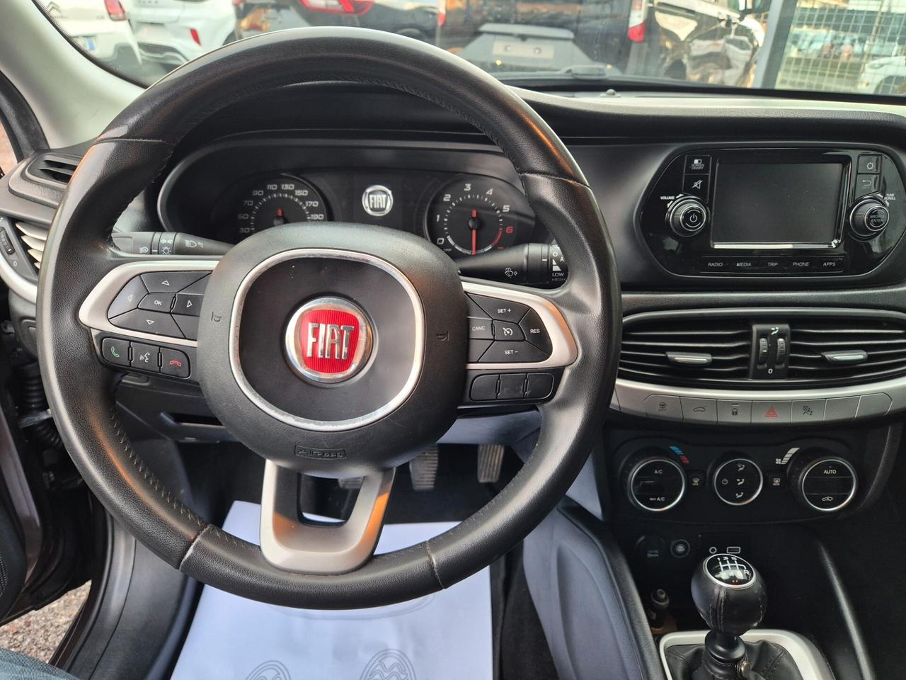 Fiat Tipo LOUNGE 1.4BENZINA GPL TUA A 100EURO AL MESE