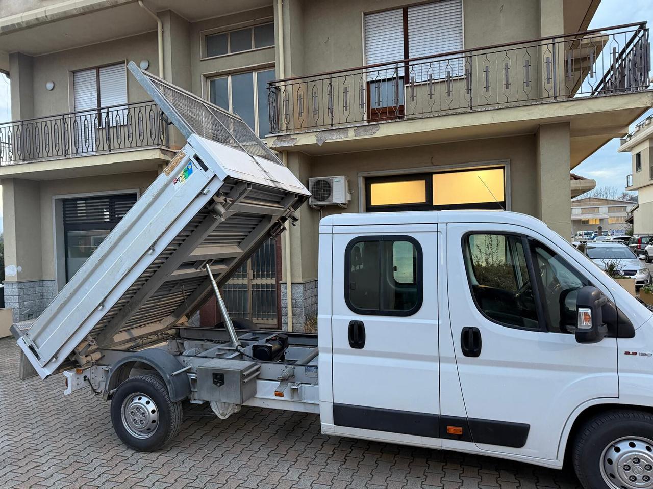 Fiat Ducato 35 2.3 MJT 130CV Doppia Cabina RIBALTABILE