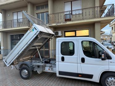 Fiat Ducato 35 2.3 MJT 130CV Doppia Cabina RIBALTABILE