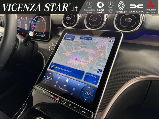 MERCEDES-BENZ C 200 d MHV S.W. ADVANCED SPORT