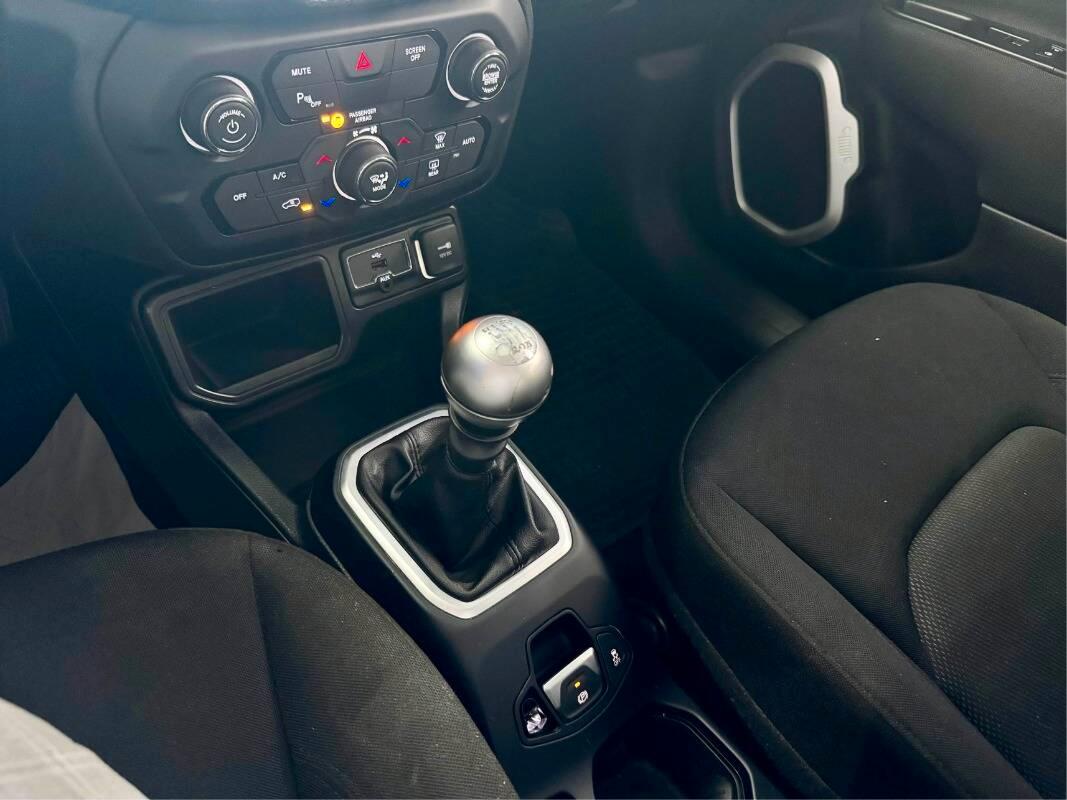 Jeep Renegade 1.6 mjt Longitude fwd 120cv my16