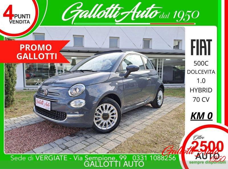 FIAT 500C Hybrid Dolcevita-PROMO GALLOTTI