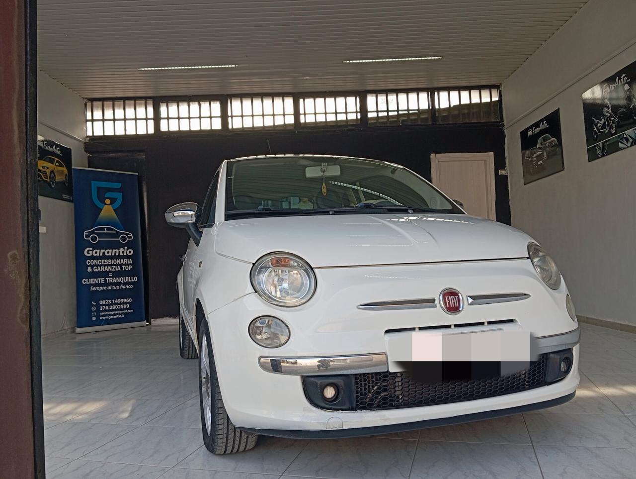 Fiat 500 1.3 MTJ 75 cv 2009 CON GARANZIA