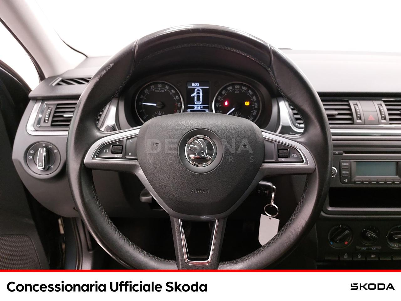 Skoda Rapid Spaceback spaceback 1.6 tdi cr elegance 90cv