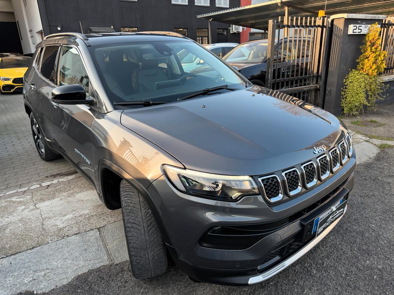 Jeep Compass 1.3 Turbo T4 190 CV PHEV AT6 4xe Limited