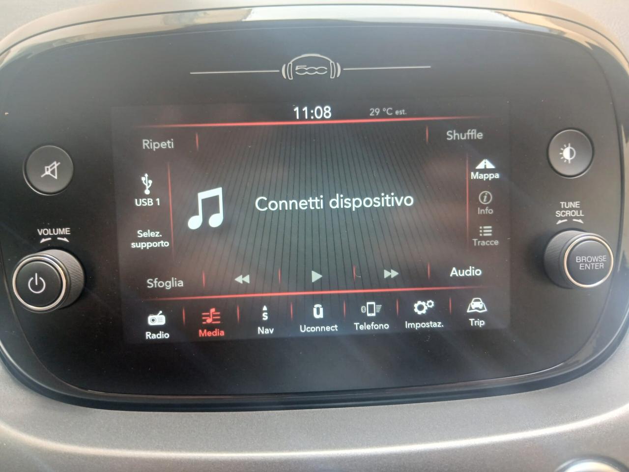 Fiat 500X 1.3 MultiJet 95 CV Sport