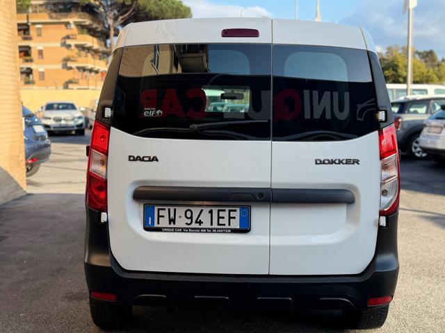 DACIA Dokker 1.6 8V 100CV Start&Stop GPL Furgone