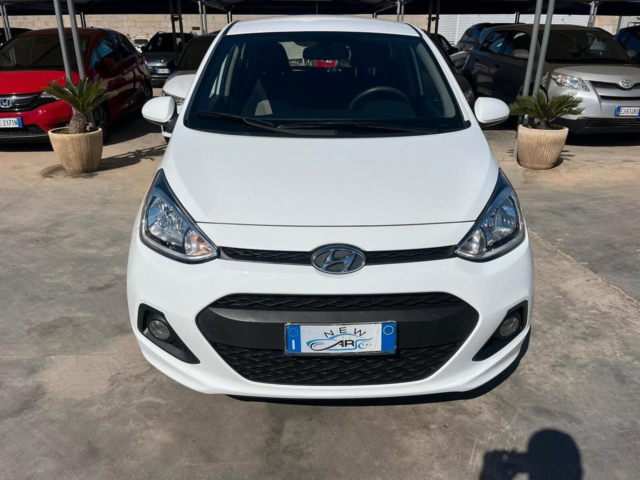 Hyundai i10 1.0 benzina km 40 mila