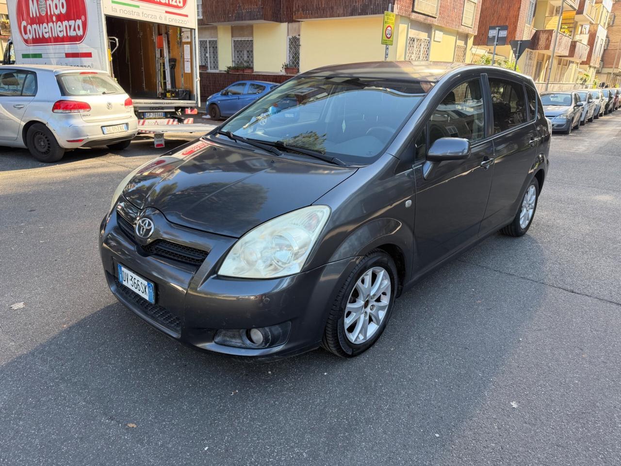 Toyota Corolla Verso 2.2 D 136cv