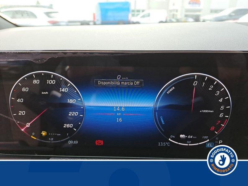 Mercedes-Benz GLA 250 E PLUG-IN HYBRID AUTOMATIC AMG line ADVANCED PLUS