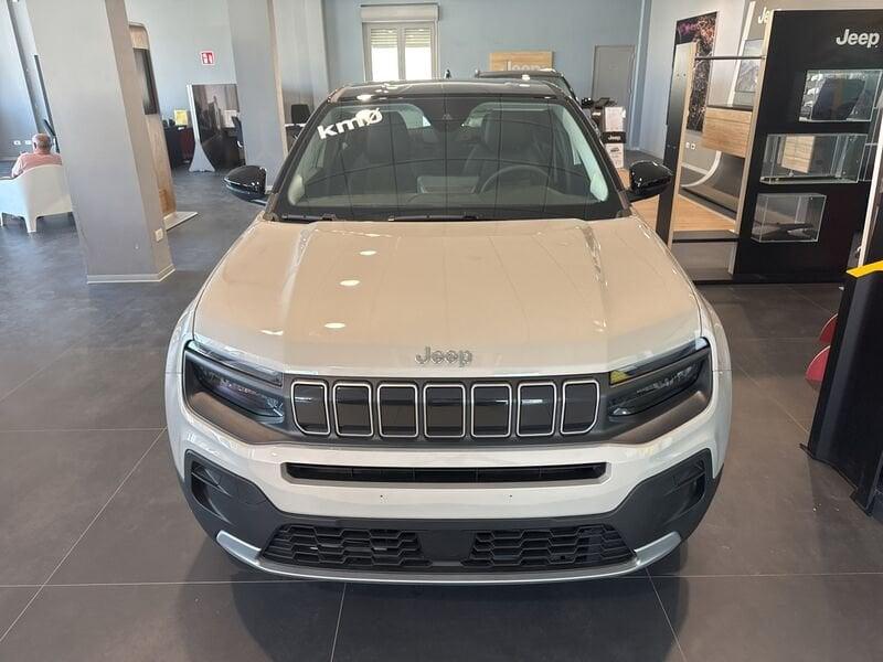 Jeep Avenger 1.2 Turbo Altitude