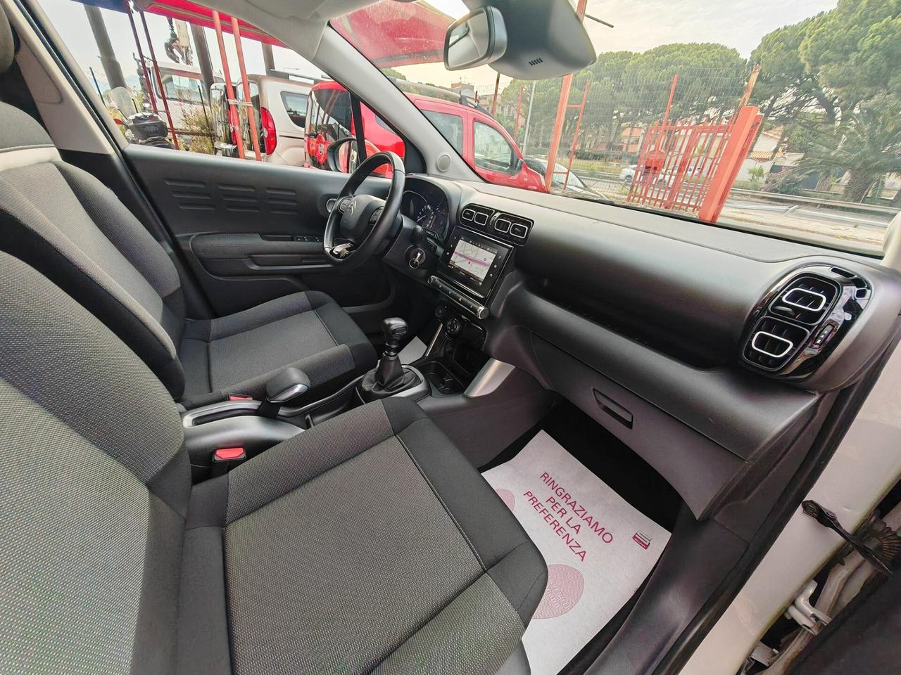 Citroen C3 Aircross 1,5 diesel 02/2019 Cv102