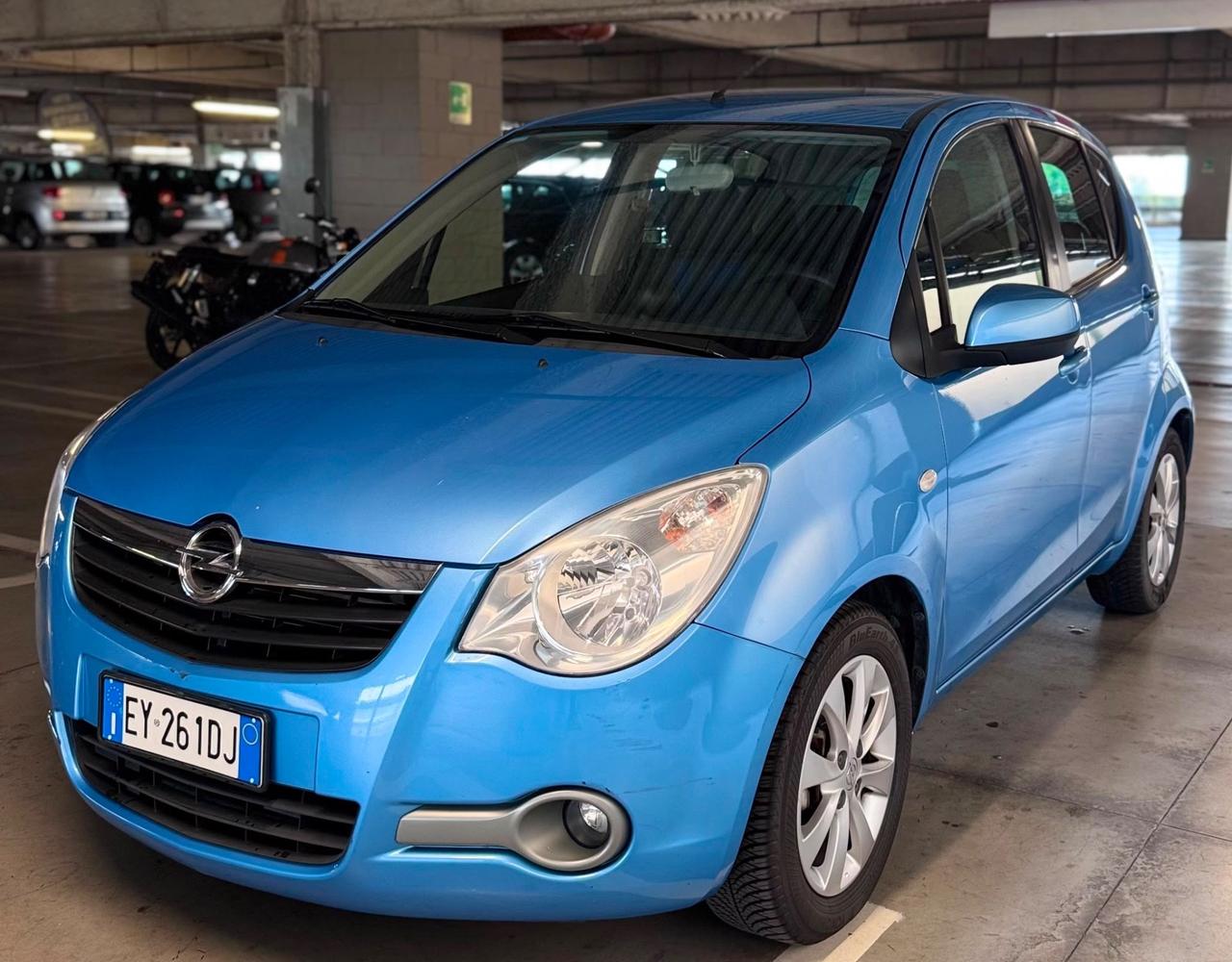 Opel Agila 1.2 Benzina/GPL