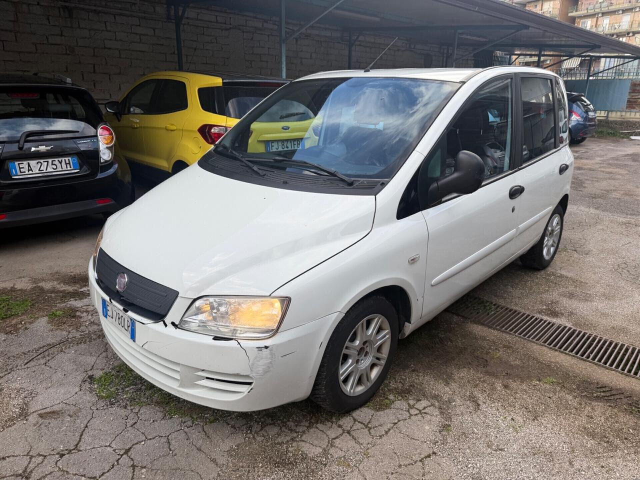 Fiat Multipla 1.9 MJT Autocarro 5 posti