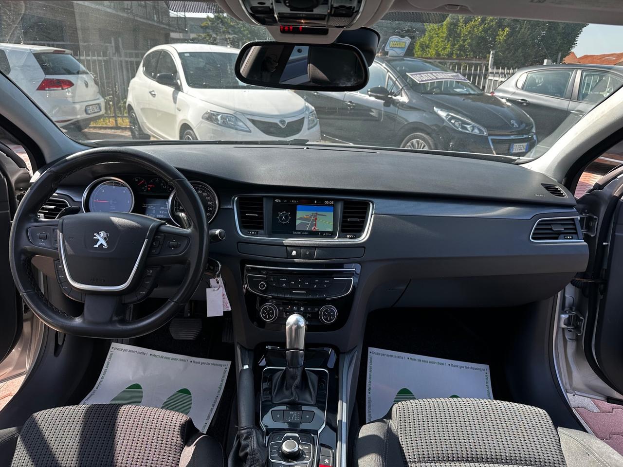 Peugeot 508 2.0 HDi 163CV aut. SW Ciel Active