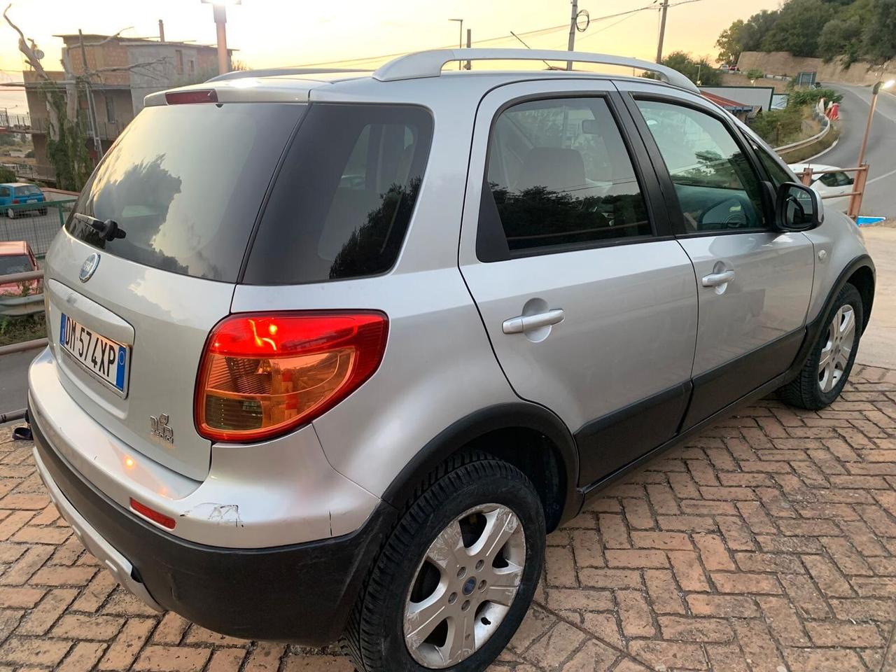 Fiat Sedici 1.9 MJT 4x4 Dynamic