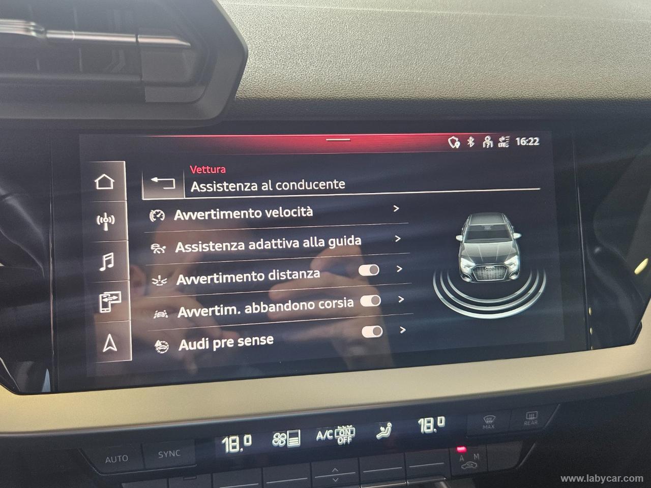 AUDI A3 Sedan 30 TDI S tronic Busin. Advanced