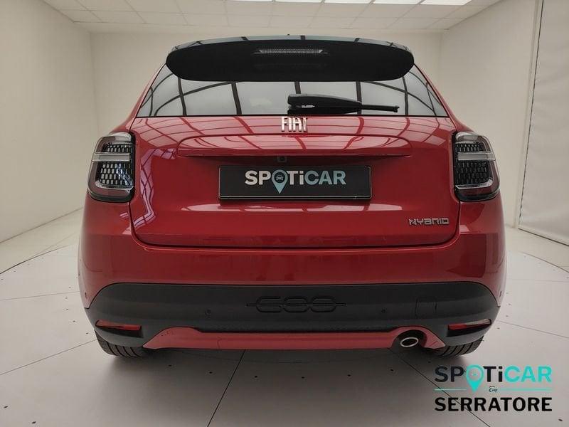 FIAT 600 IV 2023 1.2 hybrid La Prima 100cv auto