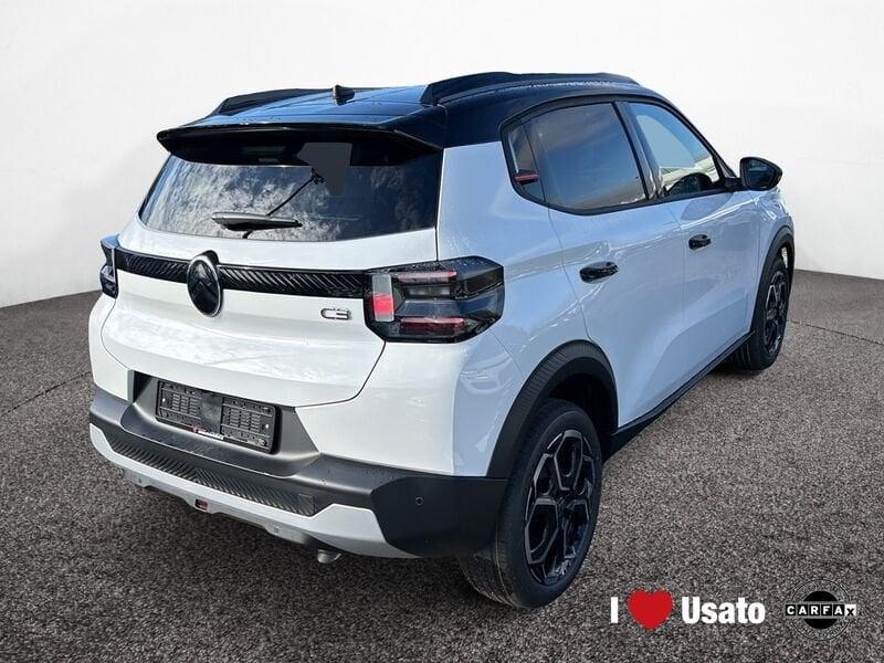Citroën C3 IV 2024 1.2 puretech turbo Max 100cv s&s