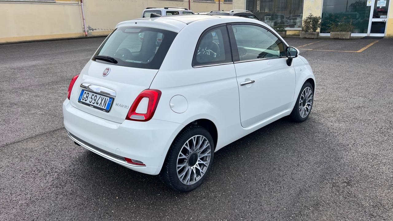 Fiat 500 1.0 Hybrid Dolcevita