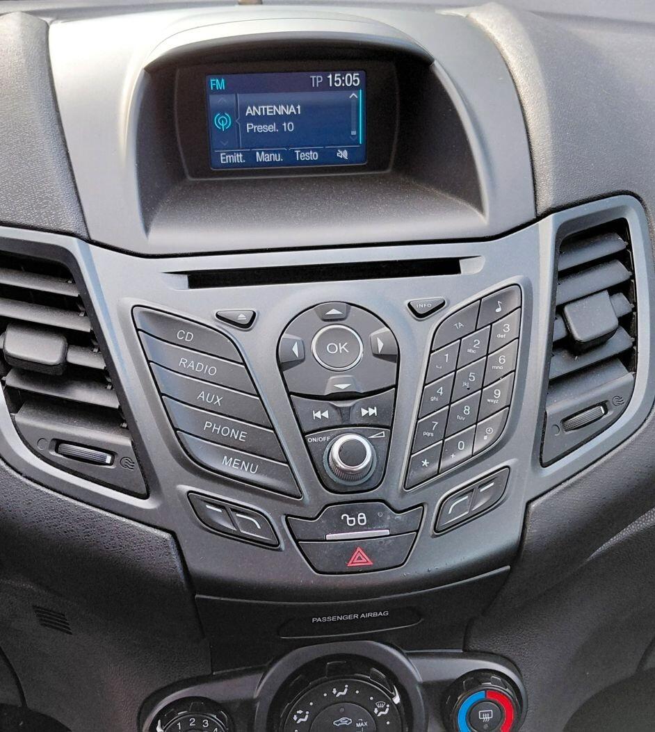 Ford Fiesta Plus 1.5 TDCi - 2017