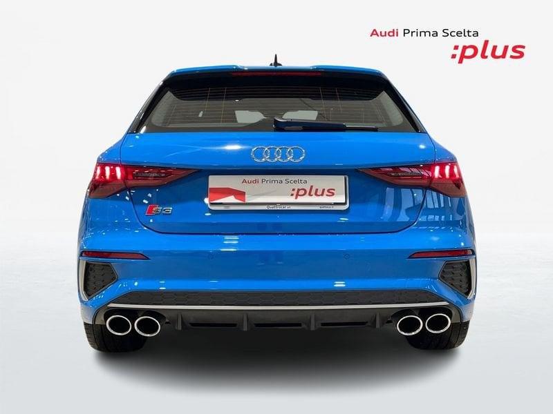 Audi S3 Audi S3 Sportback 2.0 tfsi quattro s-tronic