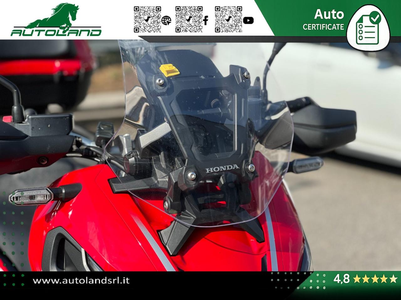 HONDA X-ADV 750 DCT Abs my18