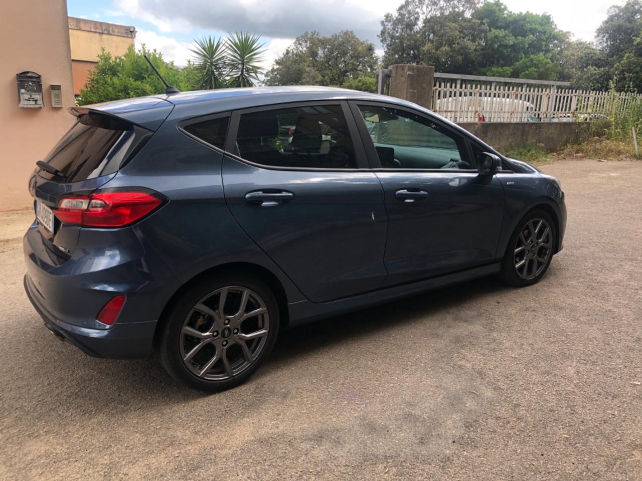 Ford Fiesta 1.0 Ecoboost Hybrid 125 CV DCT 5 porte ST-Line X