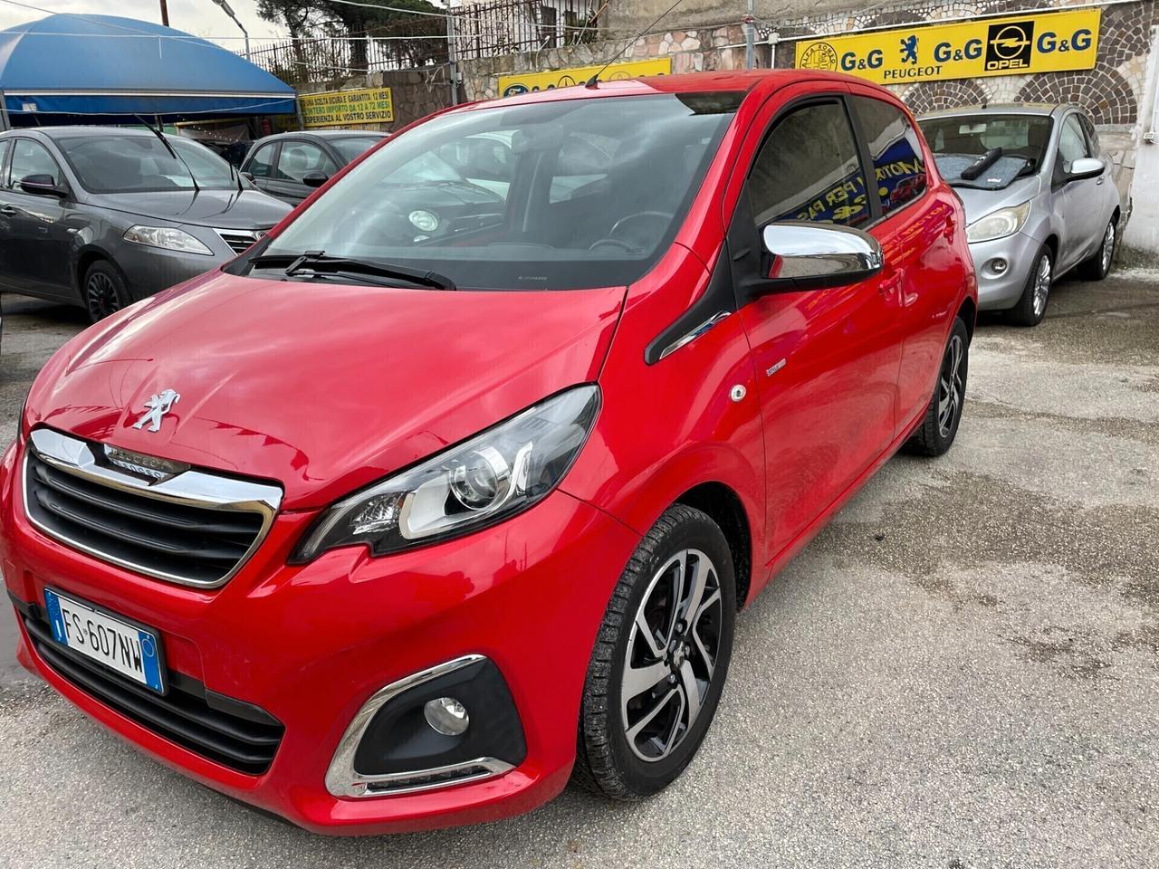 Peugeot 108 VTi 72 5 porte Style TOP