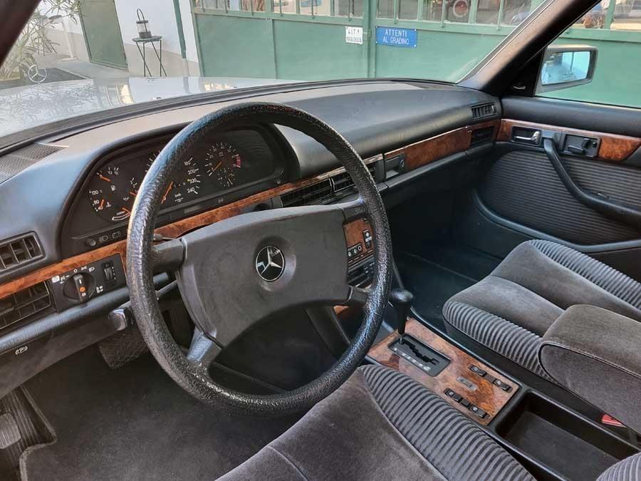 Mercedes-benz 500 SEL W126 - 1985