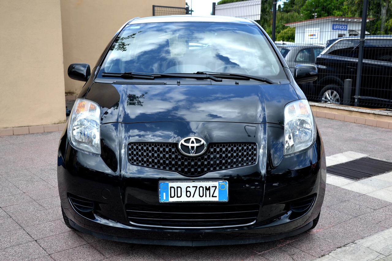 Toyota Yaris 1.4 D-4D 5PORTE SOL **UNIPRO'**OK NEOPATENATI**