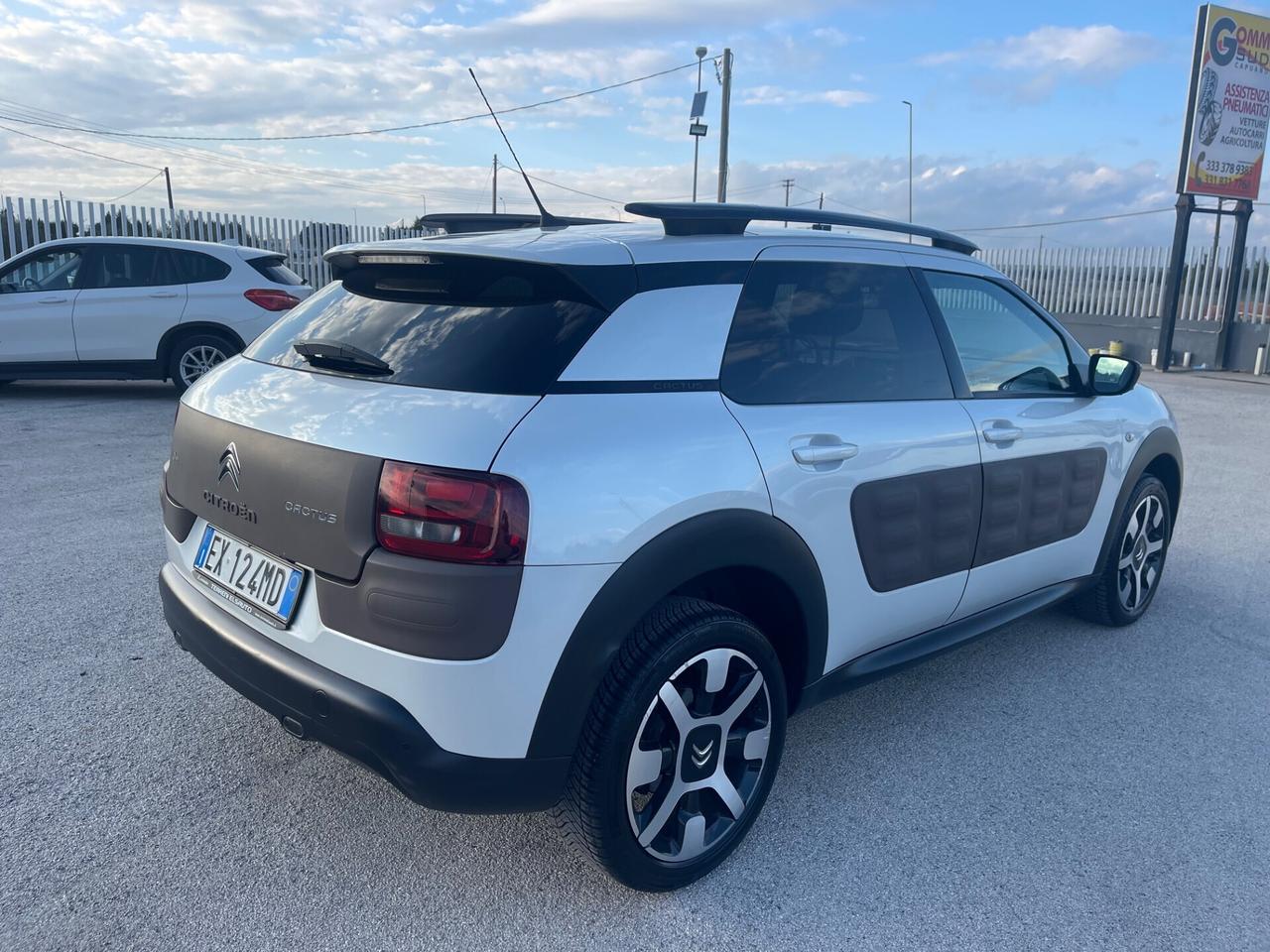 CITROEN C4 CACTUS 1.6HDI FULL LED TETTO PERLATA