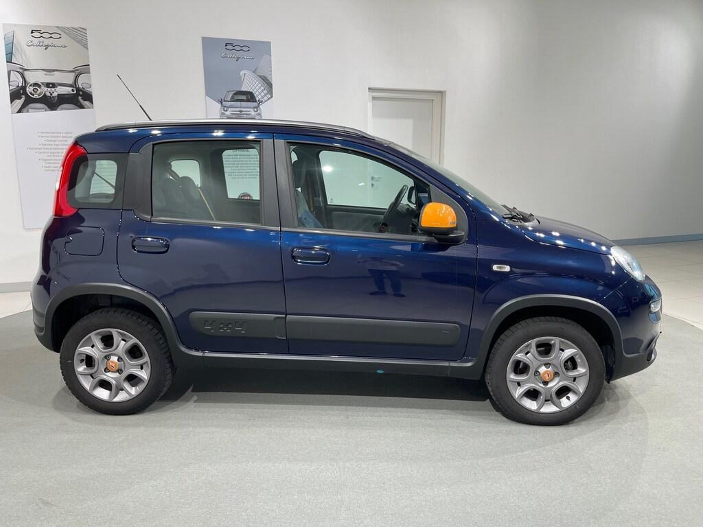 Fiat Panda 1.3 mjt 16v K-way 4x4 s&s 95cv