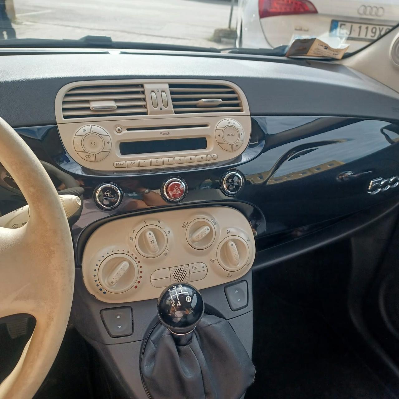 UNICO PROPRIETARIO FIAT 5001.2 NEOPATENTATI