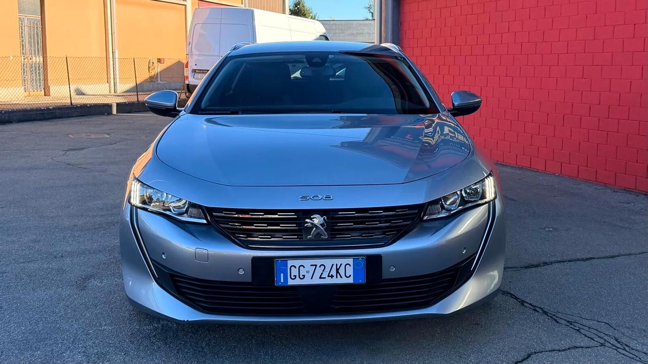 PEUGEOT 508 1.5 ALLURE PACK 130CV - VIRTUAL COCKPIT, PELLE, NEOPATENTATI