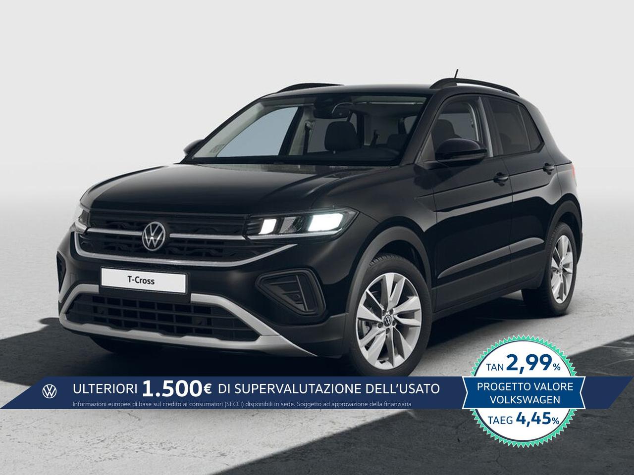 Volkswagen T-Cross 1.0 tsi edition plus 115cv dsg