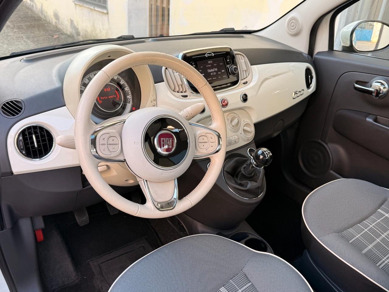 Fiat 500 1.2 Lounge Tetto Euro 6
