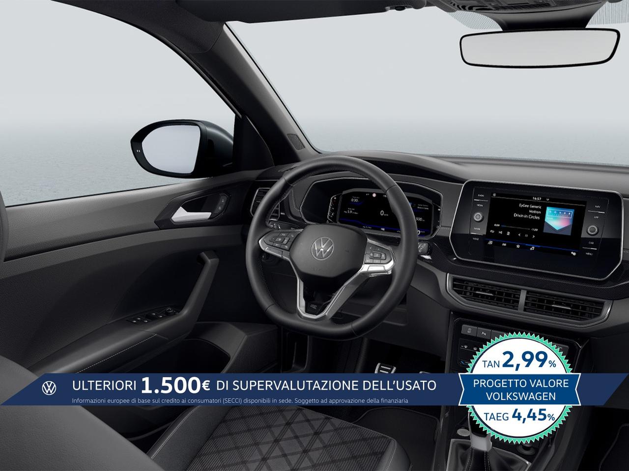 Volkswagen T-Cross 1.0 tsi r-line plus 115cv